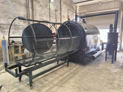 What is the carbonization process