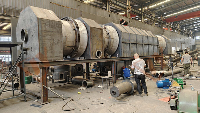 Industrial Smokeless Carbonization Furnace