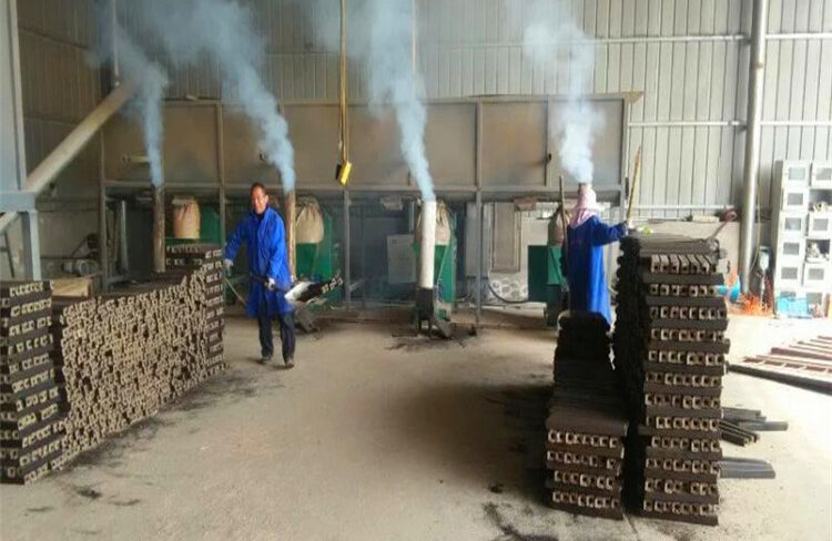 FAQ of Starting a charcoal factory