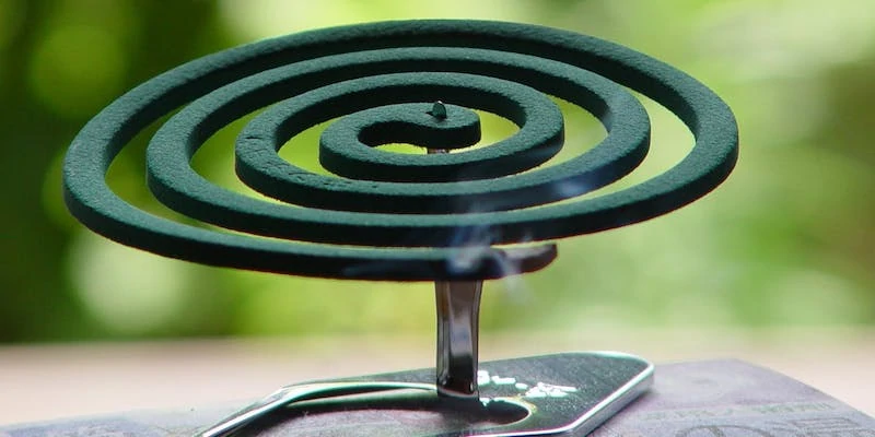 Mosquito Coil Wood Powder