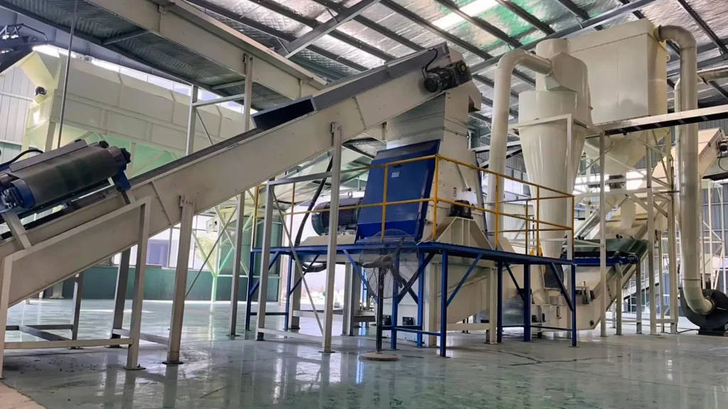 10th Industrial Biomass Pellet Production Line