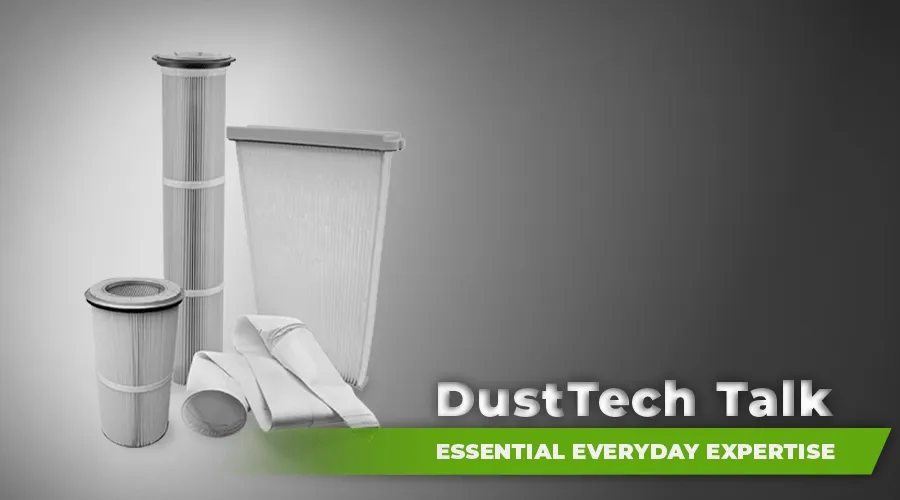 Filter Media Selection for Biomass Dust