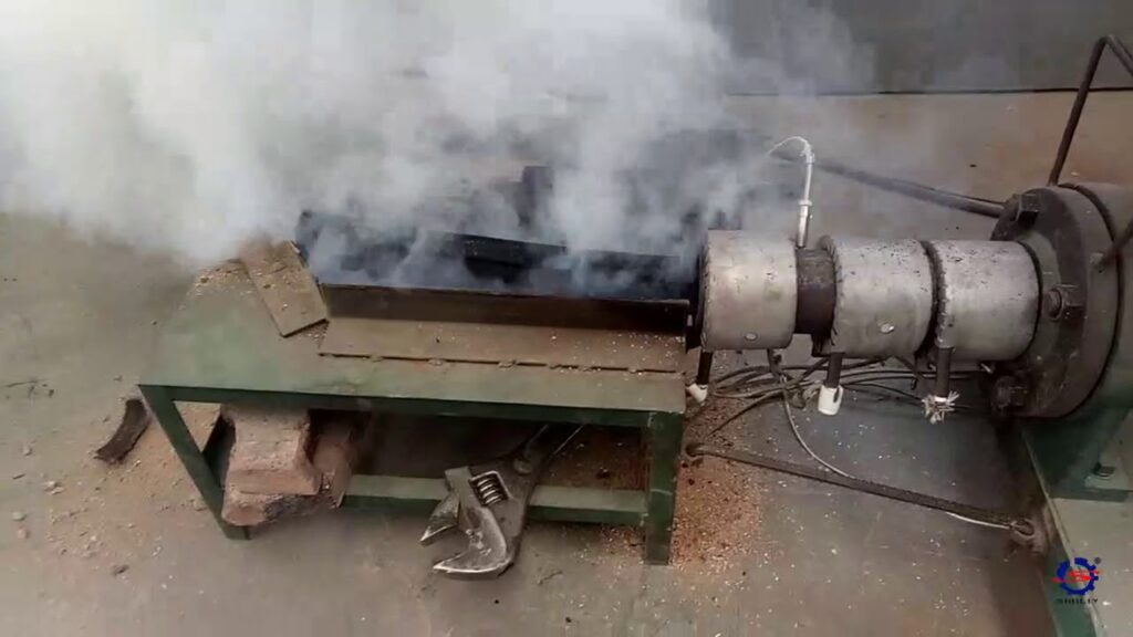 Sawdust Charcoal Machine