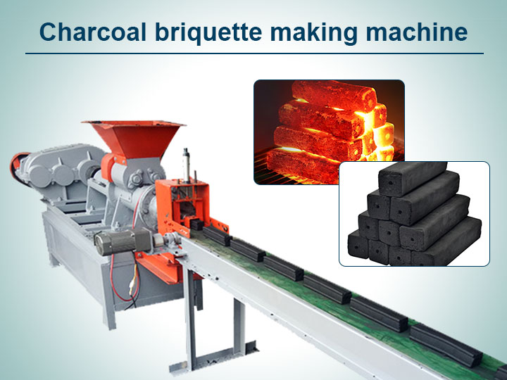 Charcoal Extruder