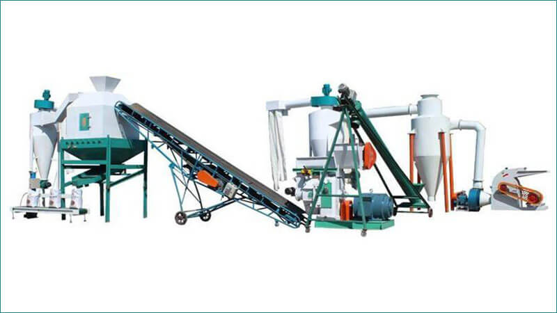 Small Scale Biomass Pellet Mill