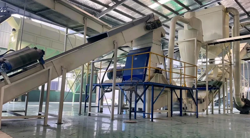 10th Industrial Biomass Pellet Production Line