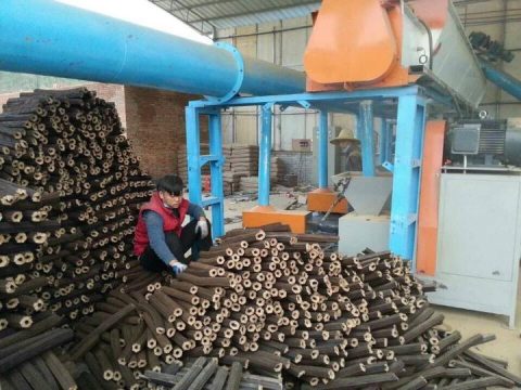 5 TD Vertical Carbonization Line – Brazil