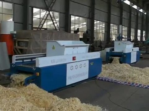 1TPH Wood Shaving Production Line (USA Version)