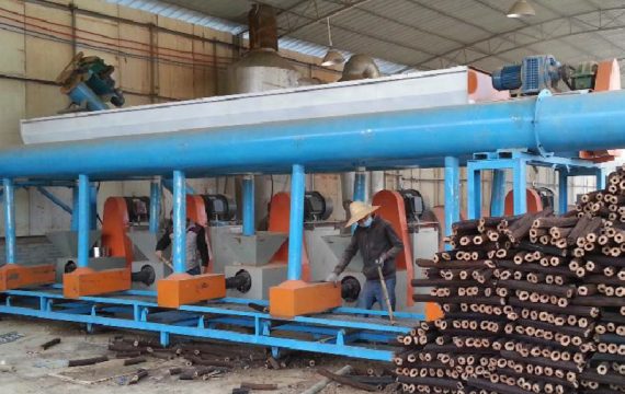 2 TH Vertical Carbonization Line – Indonesia