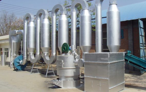 Air flow dryer
