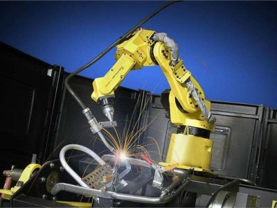 Automated welding robot
