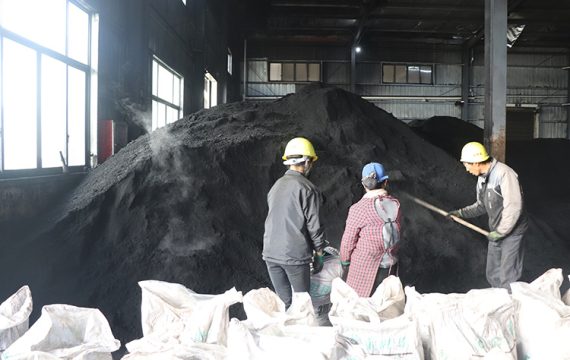 Biochar Soil Pellet Line
