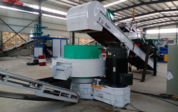 Straw Briquetting Production Line