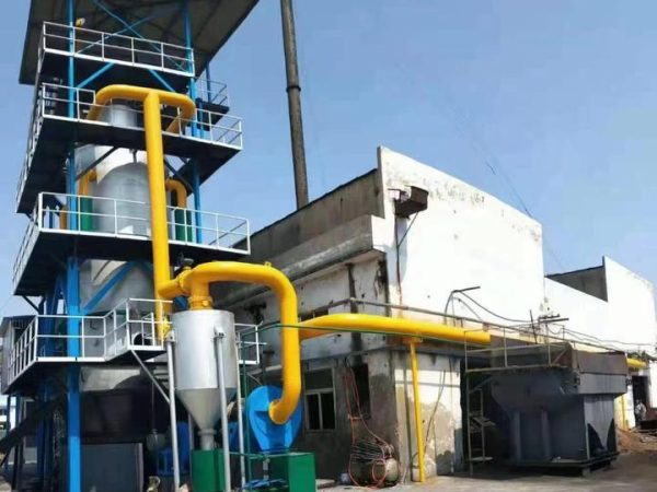 Biomass Gasification Furnace
