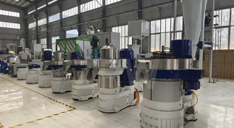 Ring Die Biomass Pellet Mill