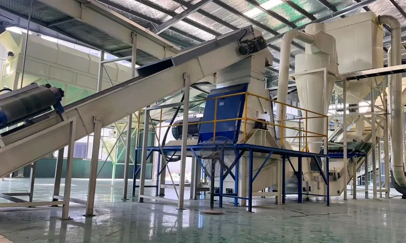 Wood Pellet Production Line