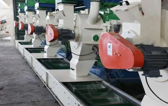 Biomass Pellets Production Line