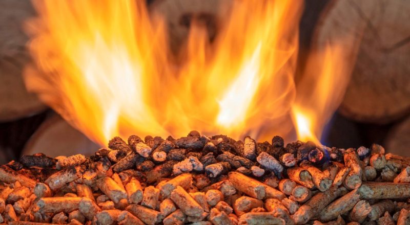 Biomass Pellets for Heating & Power Generation