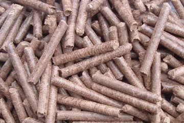 Biomass pellets