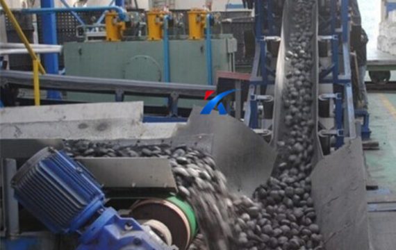 how are charcoal briquettes made？