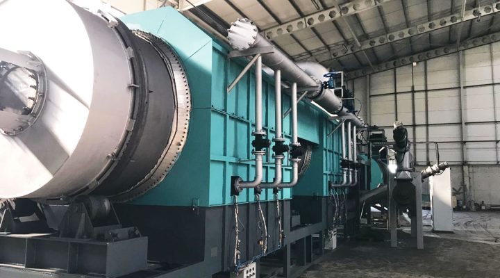 CE-certified charcoal equipment