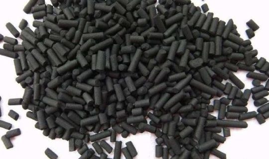 Charcoal pellets