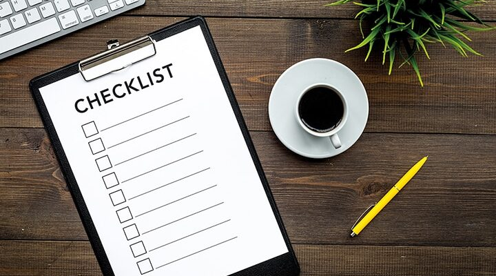 Final Checklist How to Make Your Final Decision