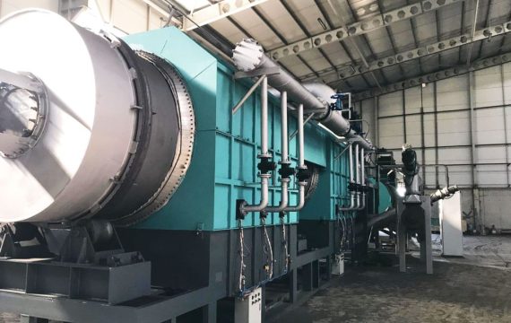 Continuous Charcoal Production Line