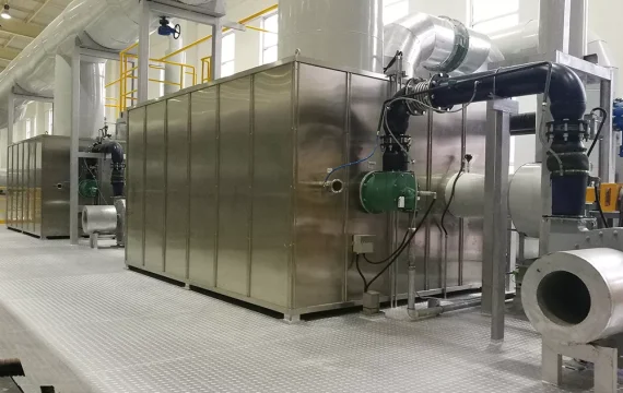 Core Advantages of Industrial Hot Air Furnace