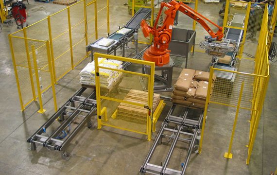 Core Components of Automatic Palletizer