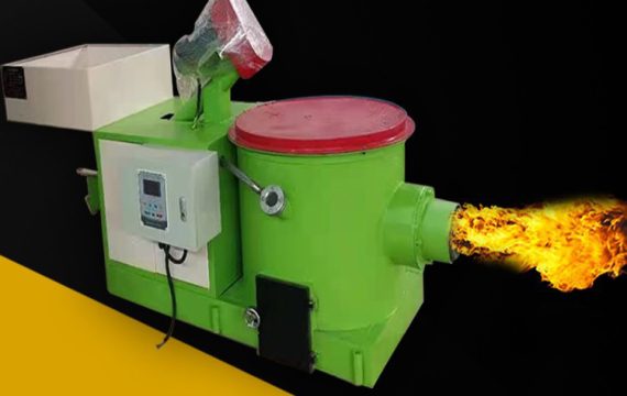 Core Components of Biomass Pellet Burner