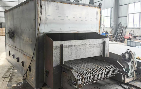 Core Components of Industrial Hot Air Furnace