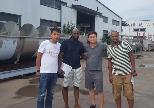Customer Visit