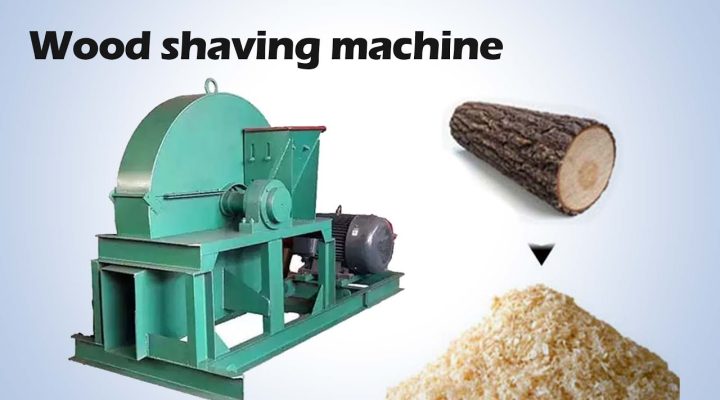 Disk Wood Shaving Machine