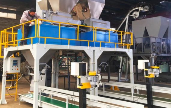Open Mouth Bagging Machine