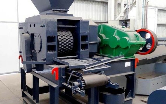 Double Roller Briquette Making Machine