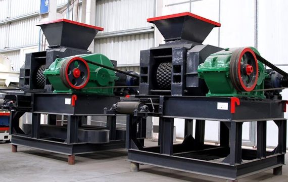 Double Roller Briquette Making Machine