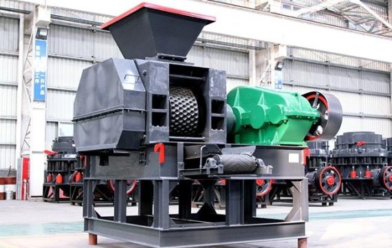 Double Roller Briquette Making Machine
