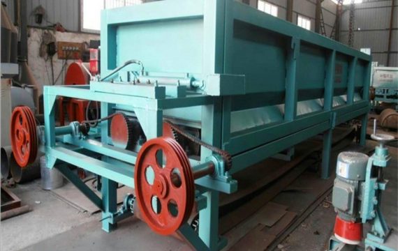 Double Roller Wood Peeling Machine