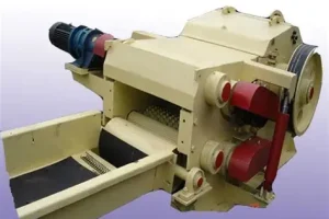 Drum Wood Chipper