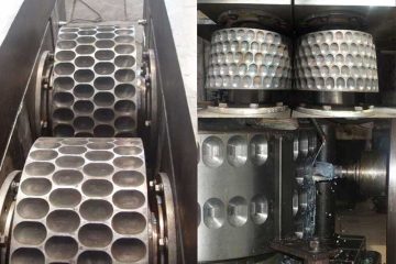 Dual wear-resistant rollers