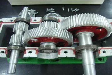 Hardened Gear Reducer