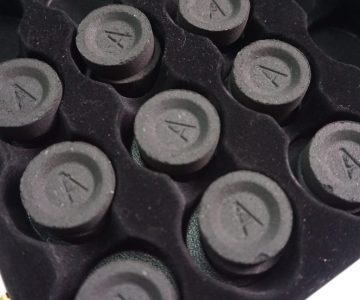 Hookah carbon tablets