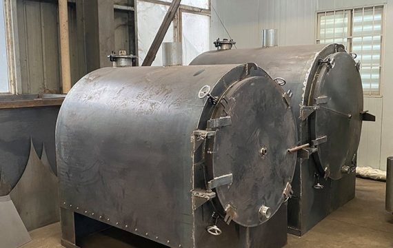 Horizontal Carbonization Furnace 3