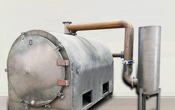 Horizontal Carbonization Furnace 5