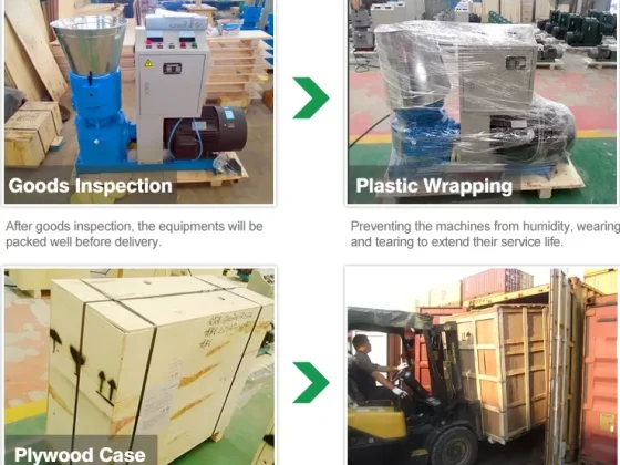 Hot Markets for Flat Die Pellet Making Machines