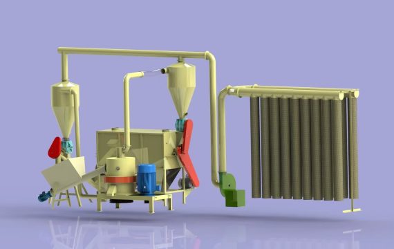 Hot Markets for Wood Powder Machine