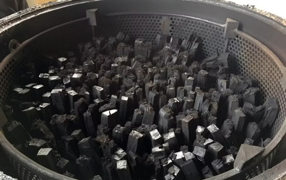 How Does A Vertical Carbonizer Make Charcoal
