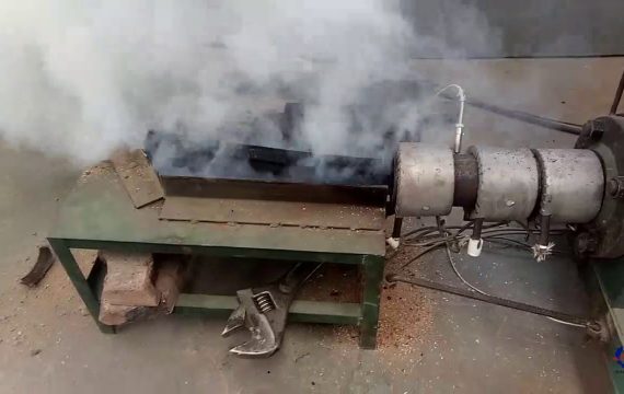 How to Make Sawdust Briquetting