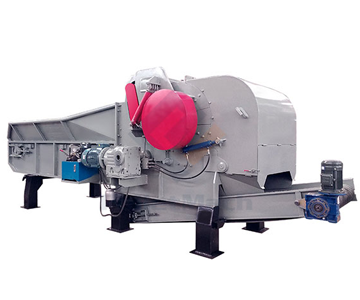 Industrial Wood Chipper